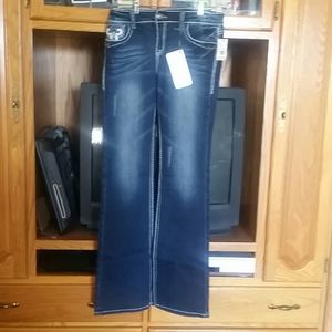Cello Bootcut Jeans Juniors sz 11 NWT